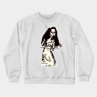 Leech LADY, Crewneck Sweatshirt